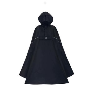 Willex Lichtgewicht Poncho Zwart L/XL