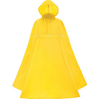 Lichtgewicht Poncho Geel L/XL