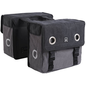 Willex Dubbele Canvas Tas 2-Kleur 30 liter Willex Dubbele Canvas Tas 2-Kleur 30 liter