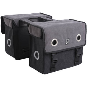 Willex Dubbele Canvas Tas 2-Kleur 40 liter Willex Dubbele Canvas Tas 2-Kleur 40 liter