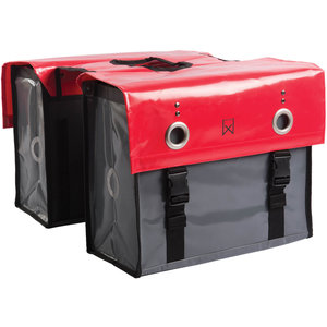 Willex Dubbele Bisonyl Tas 52L Rood/D 52 liter Willex Dubbele Bisonyl Tas 52L Rood/D 52 liter