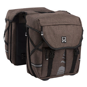 Willex Bagagetas 1200 Bruin 28 liter Willex Bagagetas 1200 Bruin 28 liter