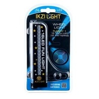 wielverlichting, montage op ventiel. incl batterij