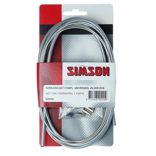 Simson SIMSON Remkabel set compleet universeel