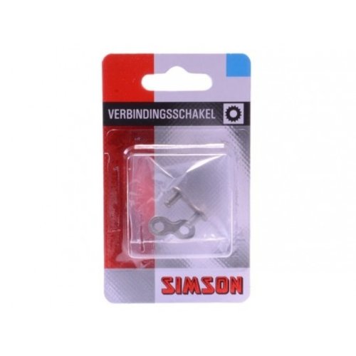 Simson Simson Verbindingsschakel Anti-roest (1/2"x1/8")