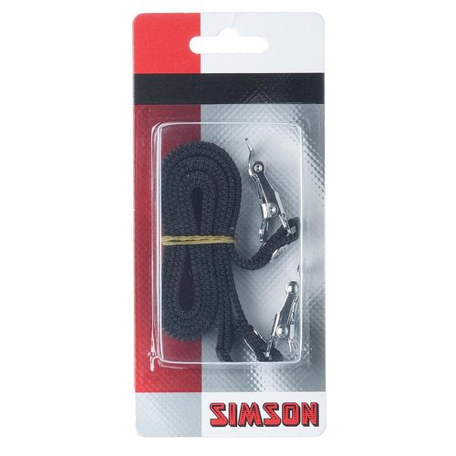 Simson SIMSON Toeclips riemen 2 stuks