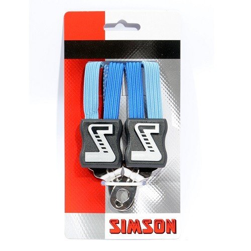 Simson SIMSON snelbinder kobalt-blue 49cm, extra kort