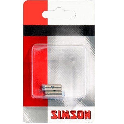 Simson SIMSON Schroefnippel 6 x 14mm. (2 stuks)