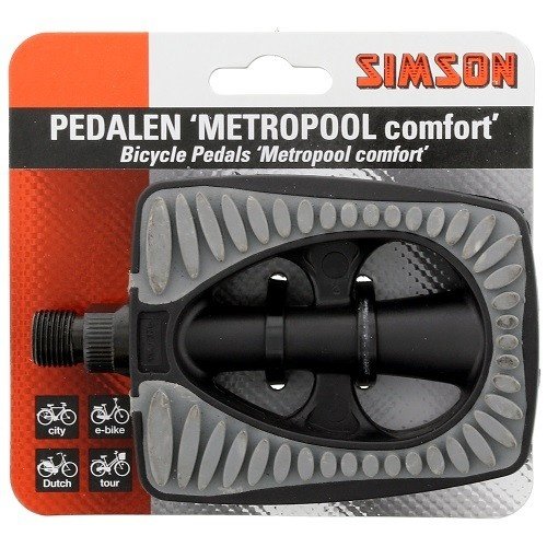 Simson SIMSON pedalen Metropool comfort