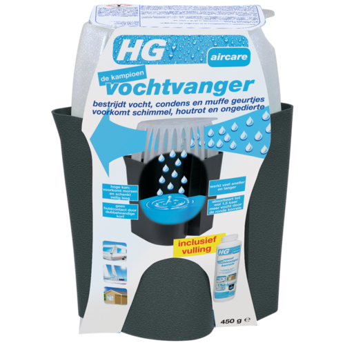 HG HG vochtvanger zwart