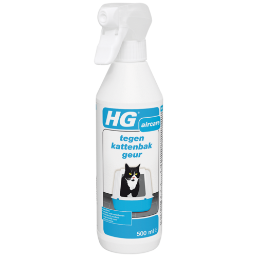 HG HG tegen kattenbakgeur