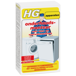HG HG onderhoudsmonteur voor was- en vaatwasmachines