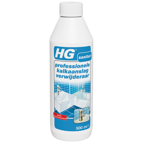 HG HG professionele kalkaanslag verwijderaar 500ml HG HG professionele kalkaanslag verwijderaar 500ml