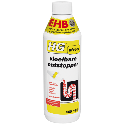 HG HG vloeibare ontstopper 500ml