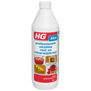 HG HG professionele nicotine, roet en vetverwijderaar