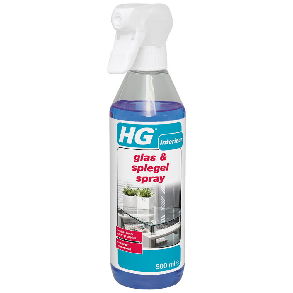 HG glas & spiegelspray