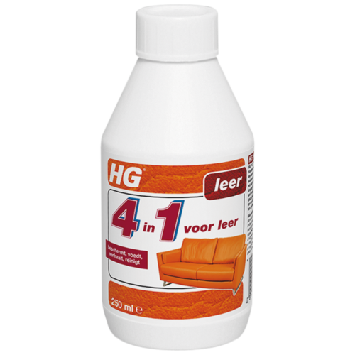 HG HG 4 in 1 voor leer