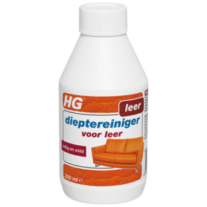 HG HG dieptereiniger voor leer