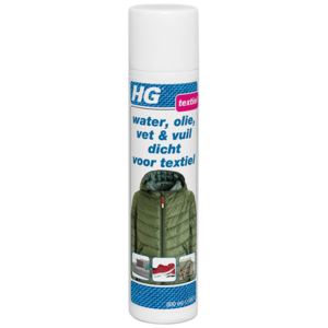 HG HG 4 in 1 beschermer voor textiel  &   LEER & SUEDE