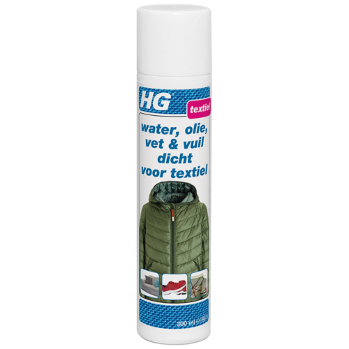 HG HG water, olie, vet & vuil dicht voor textiel