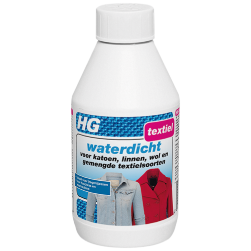 HG HG Waterdicht Katoen, Linnen, Wol en Gemengd Textiel