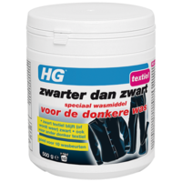HG zwarter dan zwart speciaal wasmiddel voor de donkere was