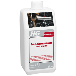 HG HG natuursteen beschermfilm met glans (HG product 33)