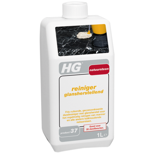 HG HG natuursteen reiniger glansherstellend (HG product 37)