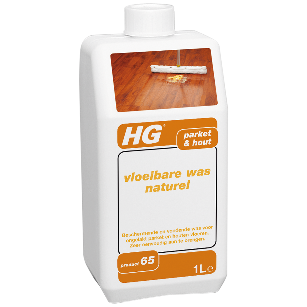 HG parket &amp; hout vloeibare was naturel (HG product 65)