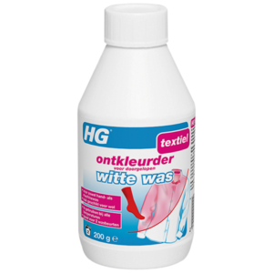 HG Ontkleurder doorgelopen witte was