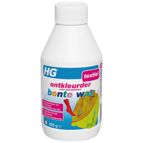 HG HG ontkleurder bonte was