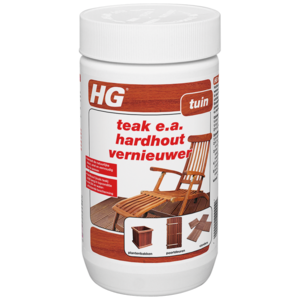 HG HG teak e.a. hardhout vernieuwer