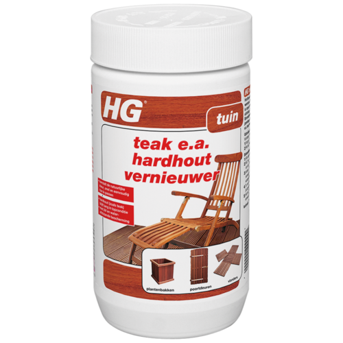 HG HG teak e.a. hardhout vernieuwer