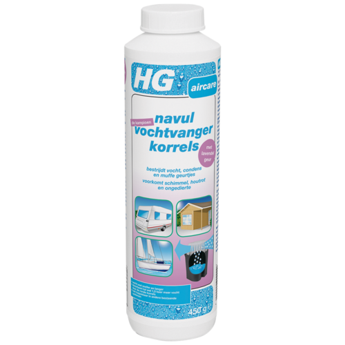 HG HG navul vochtvangerkorrels met lavendel geur