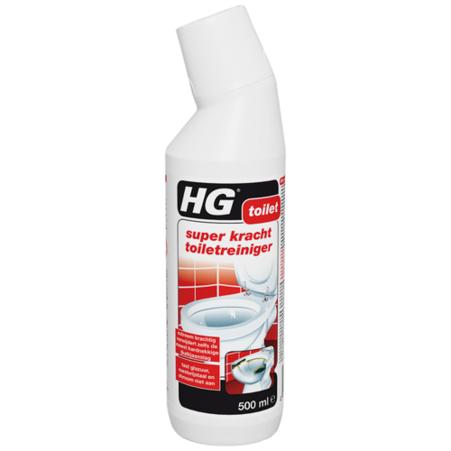 HG HG super kracht toiletreiniger HG HG super kracht toiletreiniger
