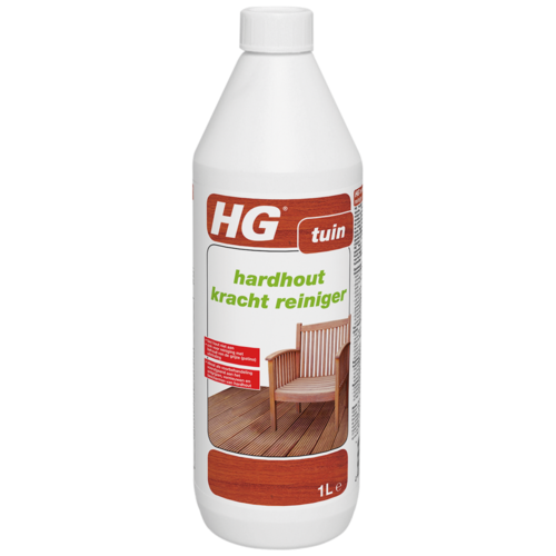 HG HG hardhout krachtreiniger