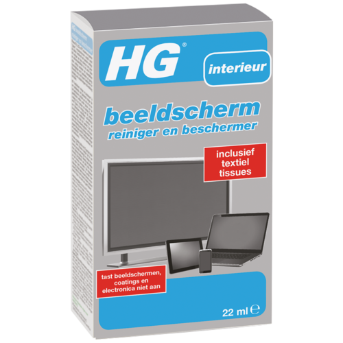 HG HG beeldscherm reiniger en beschermer