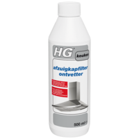 HG afzuigkapfilter ontvetter