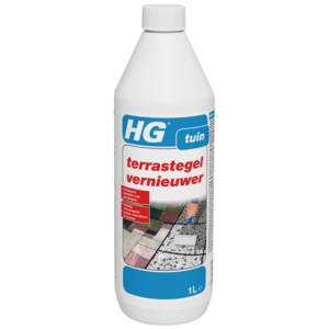 HG HG terrastegel vernieuwer