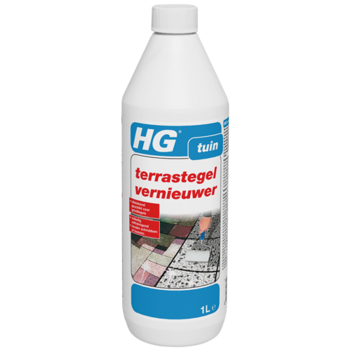 HG HG terrastegel vernieuwer