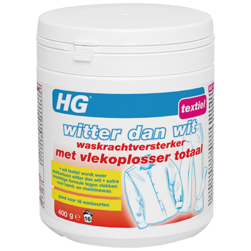 HG HG witter dan wit waskrachtversterker met vlekoplosser totaal