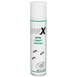 HG HGX spray tegen mieren