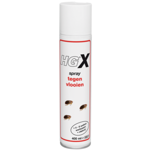 HG HGX spray tegen vlooien 12911N