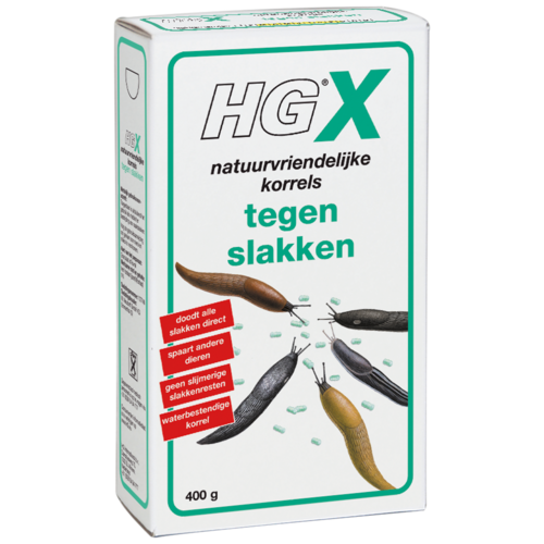 HG HGX natuurvriendelijke korrels tegen slakken