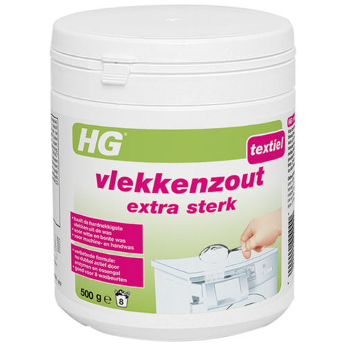 HG HG vlekkenzout extra sterk HG HG vlekkenzout extra sterk