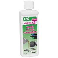 HG vlekweg 2 voor o.a. vlekken van viltstift, vet, olie & schoensmeer