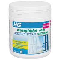 HG wasmiddel voor stralend witte vitrage
