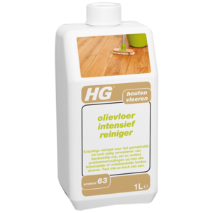 HG HG houten vloeren olievloer intensief reiniger (HG product 63)