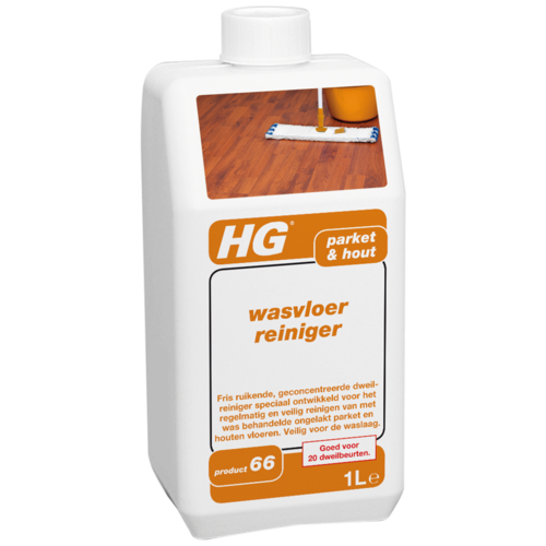 HG HG parket & hout wasvloer reiniger (HG product 66)