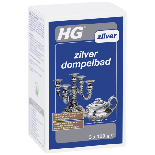 HG HG zilverdompelbad HG HG zilverdompelbad